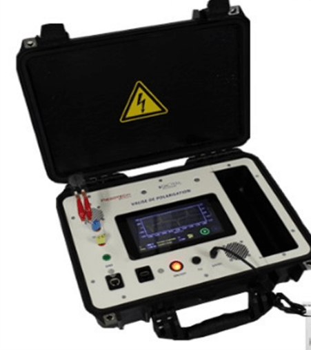 Valise de polarisation de transducteur piézo-électrique